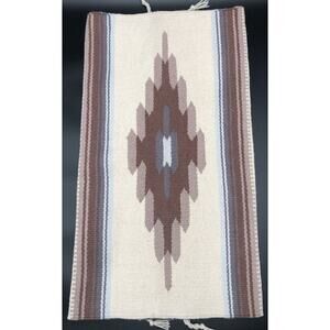 Native American Style Rug/Wall Decor, 28” X 38”